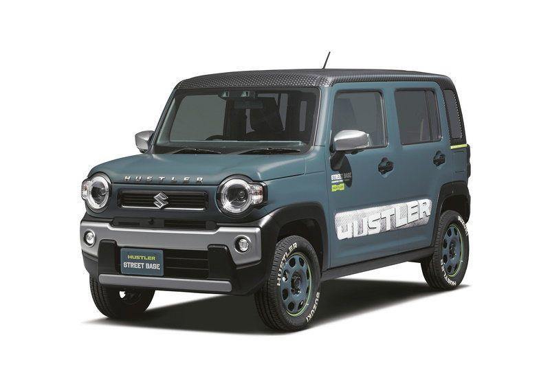 Suzuki Hustler Street Base 2019 года