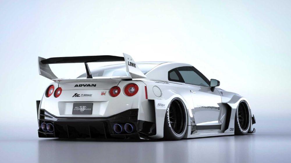 2019 Nissan GT-RR LB-Silhouette WORKS GT by Liberty Walk