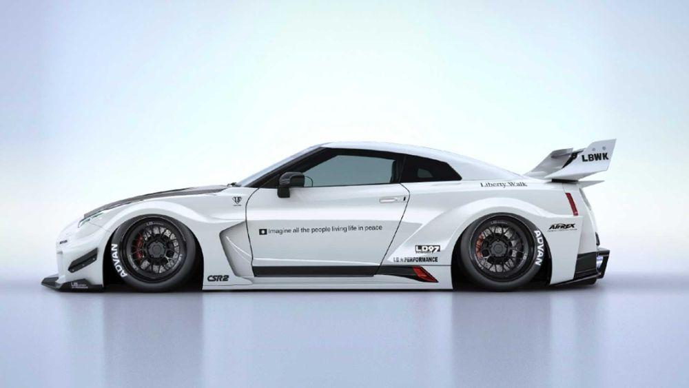 2019 Nissan GT-RR LB-Silhouette WORKS GT by Liberty Walk