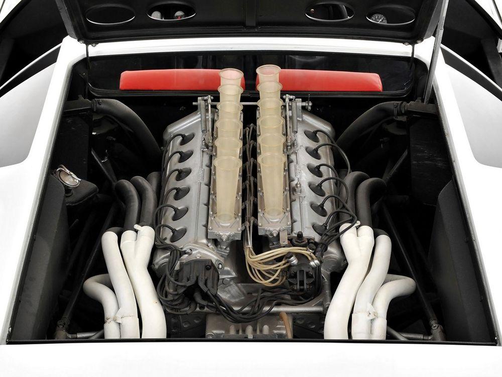 Ferrari 512 S Modulo 1970 года