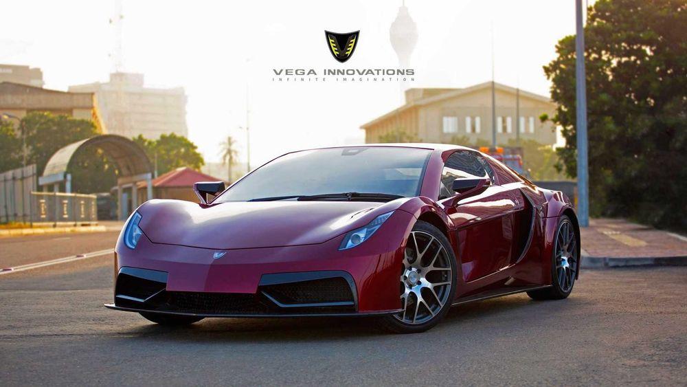 Vega EVX  электрическая новинка Шри-Ланки