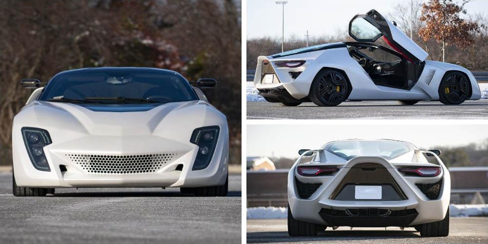 Bertone Mantide 2009 года