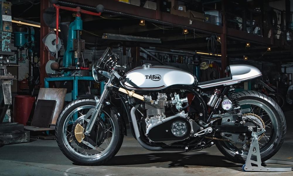 Кафе рейсер Triton от Team R&D Motorcycles