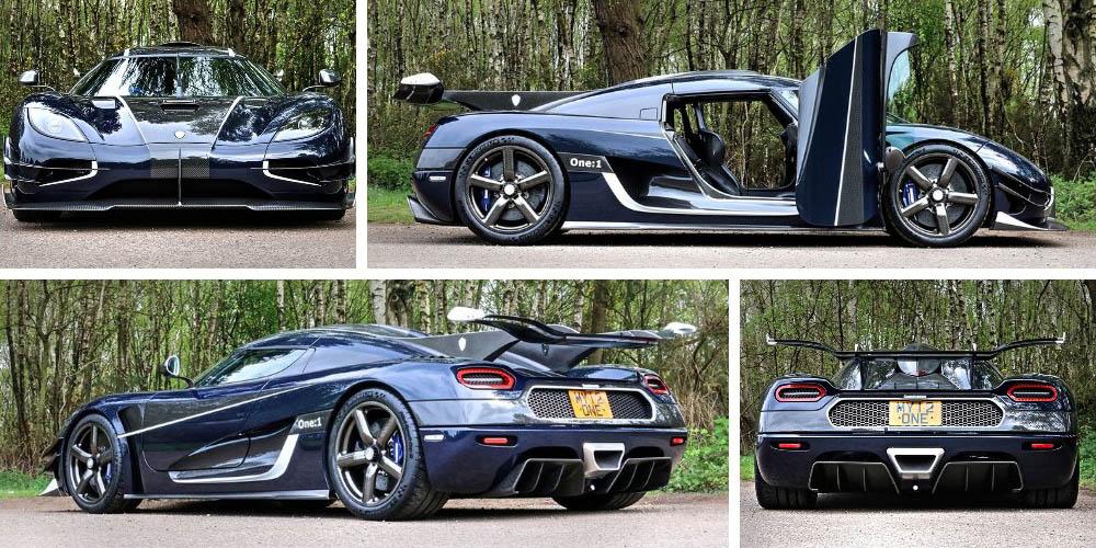 Koenigsegg One:1 2015 года