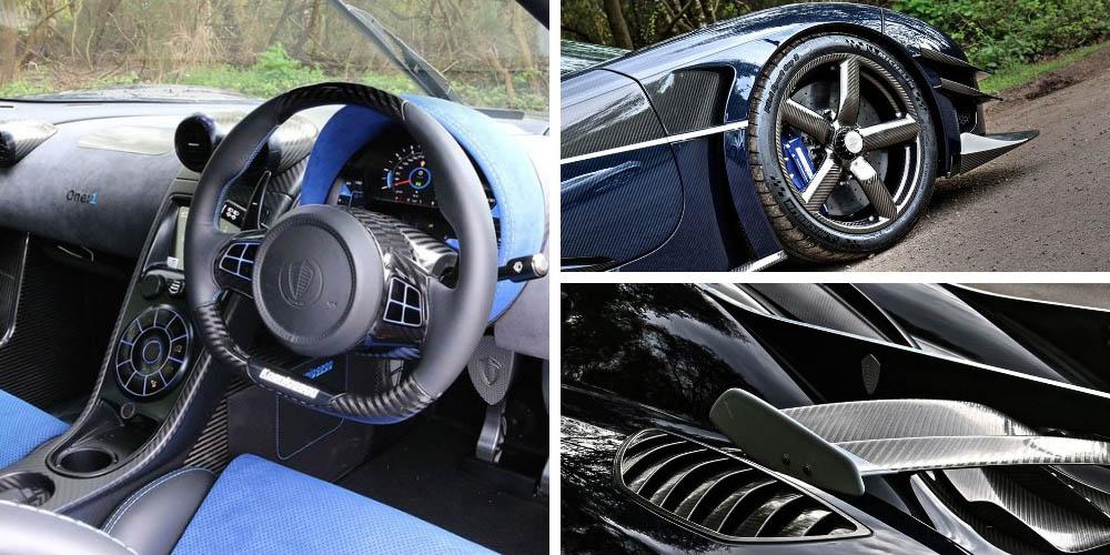 Koenigsegg One:1 2015 года
