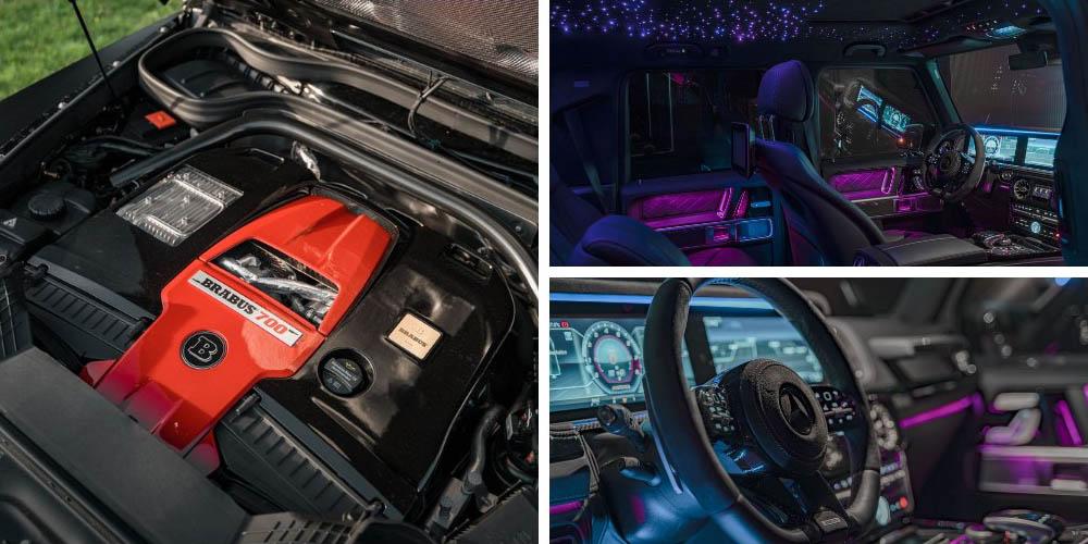 Mercedes-AMG G63 700 Widestar by Brabus & Fostla.de