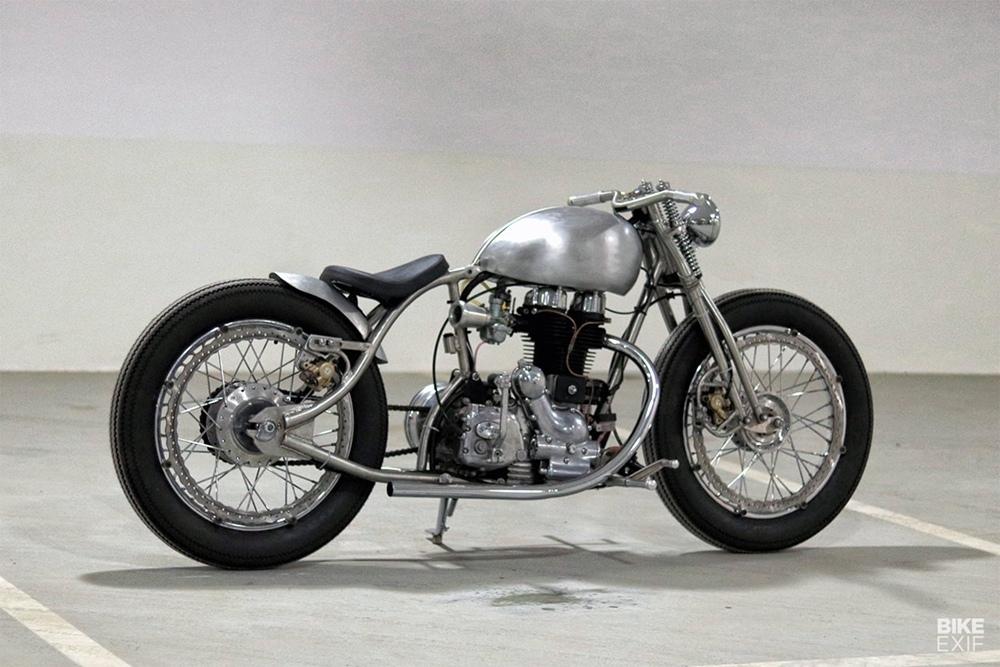 Royal Enfield Bullet Electra 350 by J&D Custom Co.