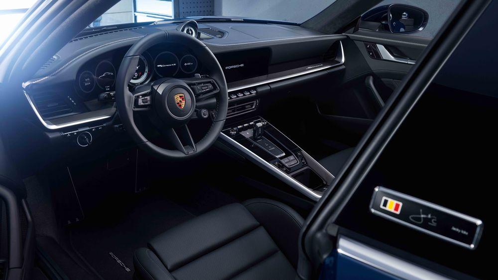 Porsche 911 Carrera 4S Belgian Legend Edition by Porsche Exclusive