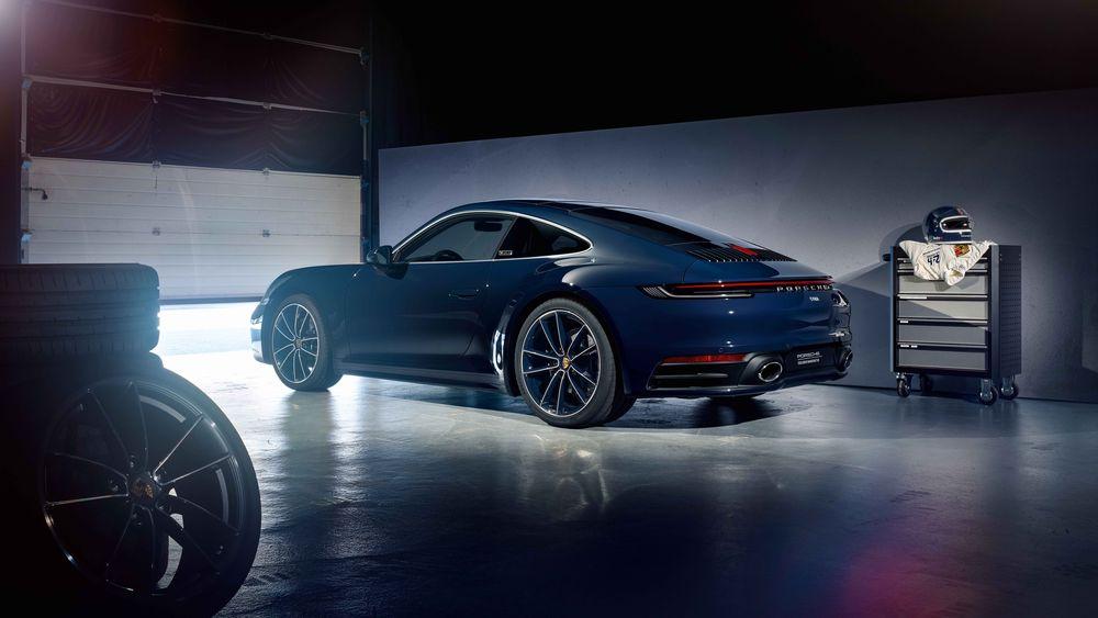 Porsche 911 Carrera 4S Belgian Legend Edition by Porsche Exclusive