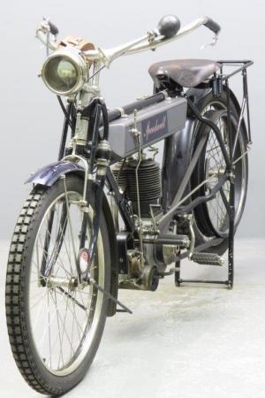 Speedwell 499 Abingdon King Dick 1909 года