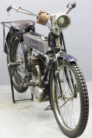 Speedwell 499 Abingdon King Dick 1909 года