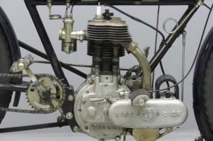 Speedwell 499 Abingdon King Dick 1909 года
