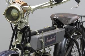 Speedwell 499 Abingdon King Dick 1909 года