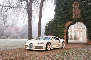 Bugatti Chiron Hermes Edition 2019 года