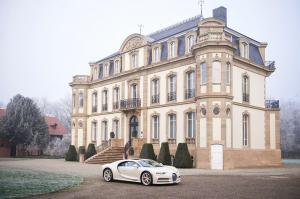 Bugatti Chiron Hermes Edition 2019 года