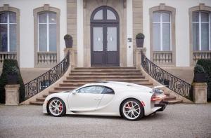Bugatti Chiron Hermes Edition 2019 года