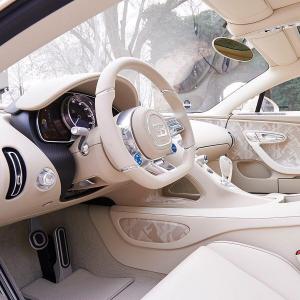 Bugatti Chiron Hermes Edition 2019 года