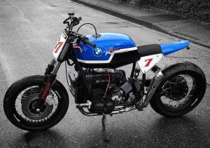 Кастомизация BMW R100R Flatbanger от Rind Performance