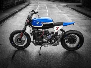 BMW R100R Flatbanger by Rind Performance