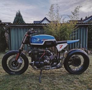BMW R100R Flatbanger by Rind Performance