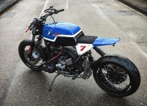 BMW R100R Flatbanger by Rind Performance