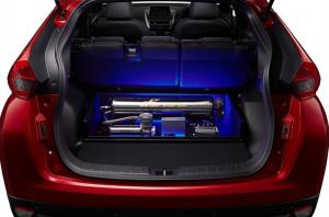 2019 Mitsubishi Eclipse Cross Weekend Explore Specification