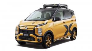 2019 Mitsubishi eK Cross Wild Beast Concept