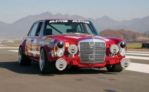 Mercedes-Benz 300 SEL 6.3 Red Pig Replica 1969 года