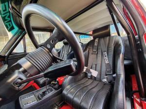 Mercedes-Benz 300 SEL 6.3 Red Pig Replica 1969 года