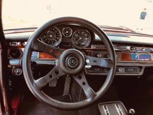 Mercedes-Benz 300 SEL 6.3 Red Pig Replica 1969 года