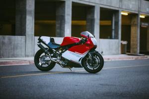 Кастомный Ducati 1100 SuperStrada стал легче оригинала