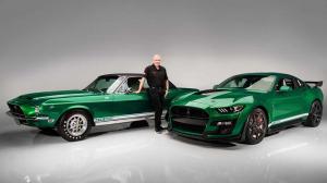 Ford Mustang Shelby GT500  возвращение «Зеленого шершня»