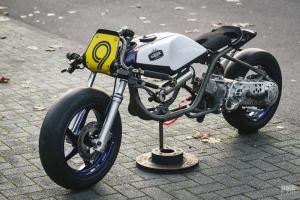 Кастомный скутер Piaggio NRG NOX