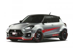 Suzuki Swift Sport Katana Edition 2019 года