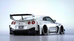 2019 Nissan GT-RR LB-Silhouette WORKS GT by Liberty Walk