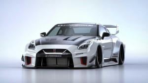 2019 Nissan GT-RR LB-Silhouette WORKS GT by Liberty Walk