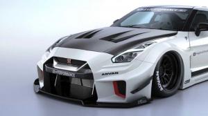 2019 Nissan GT-RR LB-Silhouette WORKS GT by Liberty Walk