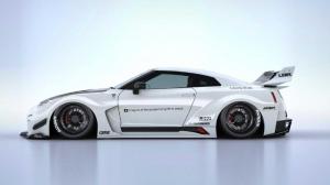 2019 Nissan GT-RR LB-Silhouette WORKS GT by Liberty Walk