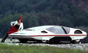 Футуристический Ferrari Modulo: машина или истребитель