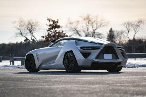 Bertone Mantide 2009 года