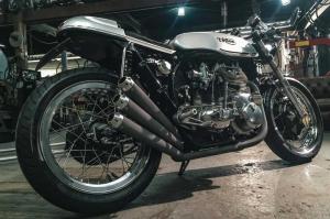 Norton Manx Featherbed Triton Team R&D Motorcycles