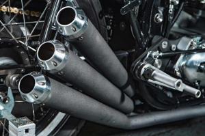 Norton Manx Featherbed Triton Team R&D Motorcycles