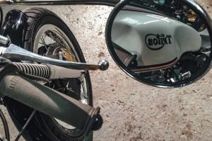 Norton Manx Featherbed Triton Team R&D Motorcycles