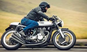 Norton Manx Featherbed Triton Team R&D Motorcycles