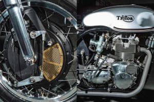 Norton Manx Featherbed Triton Team R&D Motorcycles