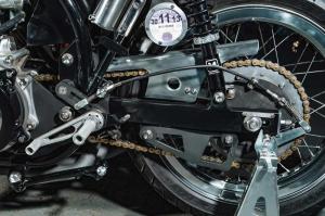 Norton Manx Featherbed Triton Team R&D Motorcycles