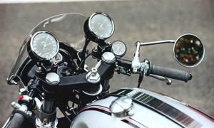 Norton Manx Featherbed Triton Team R&D Motorcycles