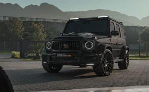 Крутой Brabus 700 Widestar прокачали ещё больше в ателье Fostla.de