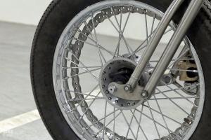 Royal Enfield Bullet Electra 350 by J&D Custom Co.