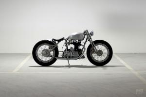 Royal Enfield Bullet Electra 350 by J&D Custom Co.